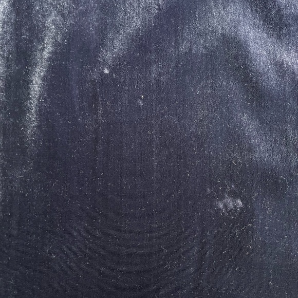 Aritzia Babaton Velvet Dress Deep Purple Size M - Picture 5 of 5